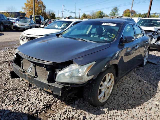 Photo 2 from auction – 2013 NISSAN MAXIMA S with VIN 1N4AA5APXDC825838
