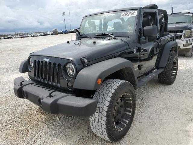 Photo 2 from auction – 2011 JEEP WRANGLER S with VIN 1J4AA2D1XBL602173