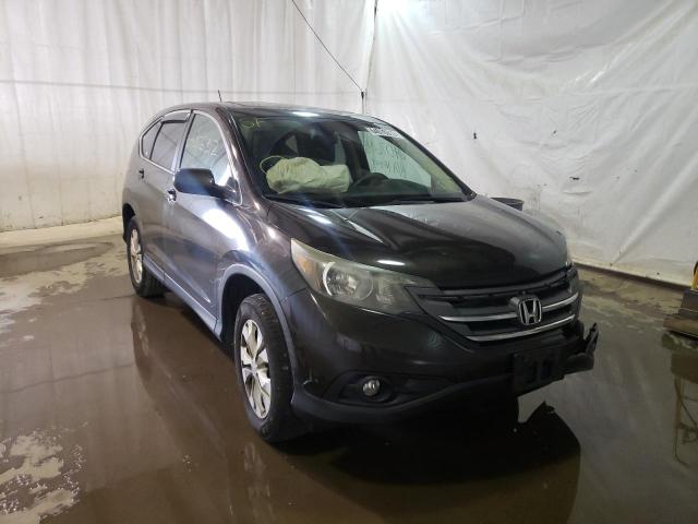 HONDA CR-V EX 2014 with VIN 5J6RM4H50EL034281 - Photo from auction