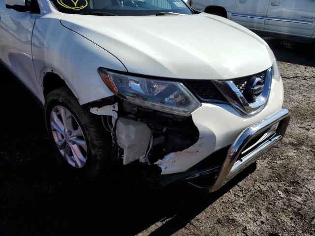 Photo 9 from auction – 2015 NISSAN ROGUE S with VIN KNMAT2MV4FP578261