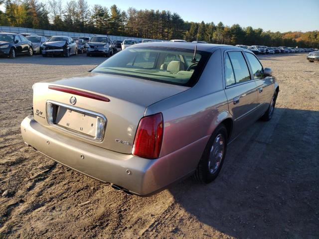 Photo 4 from auction – 2002 CADILLAC DEVILLE DH with VIN 1G6KE54Y22U255335