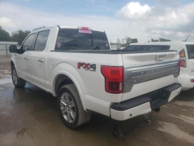 Photo 3 from auction – 2018 FORD F150 SUPER with VIN 1FTEW1E54JFB26892