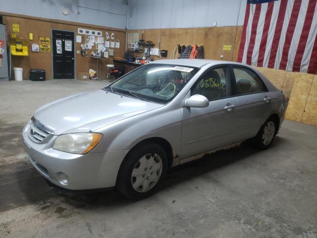 Photo 2 from auction – 2006 KIA SPECTRA LX with VIN KNAFE121165359194