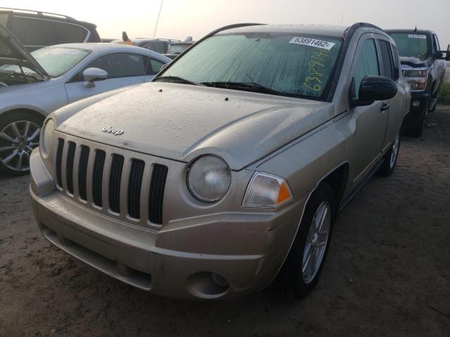 Photo 2 from auction – 2009 JEEP COMPASS SP with VIN 1J4FT47A49D189369