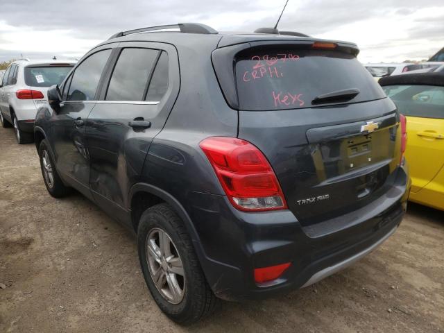 Photo 2 from auction – 2017 CHEVROLET TRAX 1LT with VIN 3GNCJPSB2HL280740