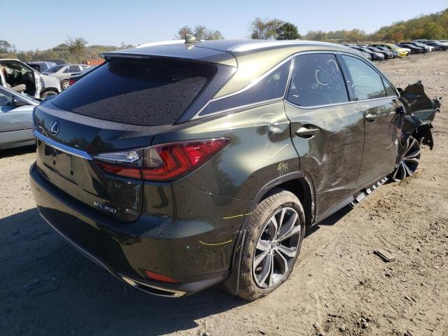 Photo 4 from auction – 2020 LEXUS RX 350 with VIN 2T2HZMDA3LC248784