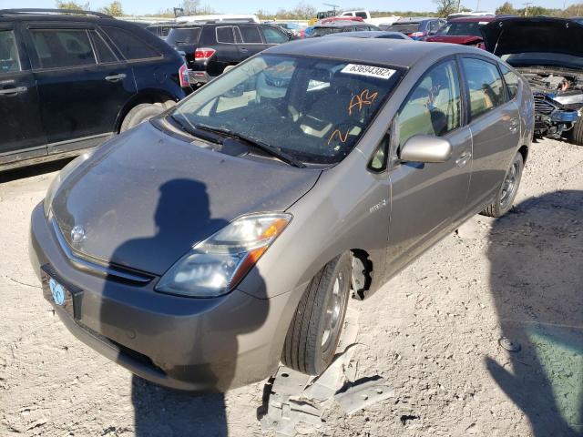 Photo 2 from auction – 2007 TOYOTA PRIUS with VIN JTDKB20U777550699
