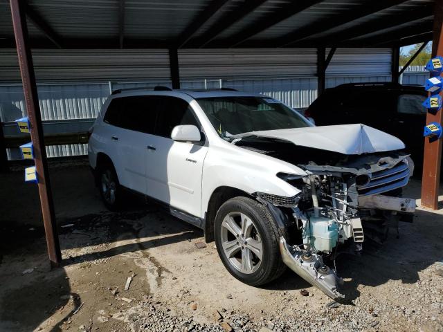 TOYOTA HIGHLANDER 2011 with VIN 5TDYK3EH9BS049792 - Photo from auction