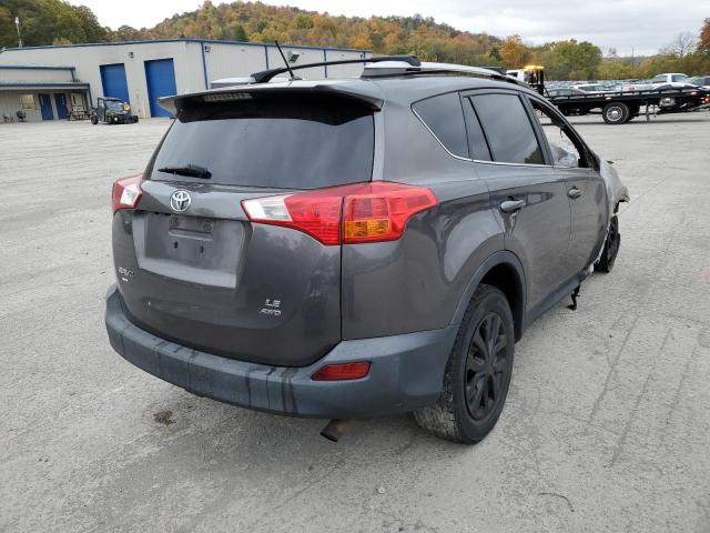 Photo 4 from auction – 2013 TOYOTA RAV4 LE with VIN 2T3BFREV0DW013588