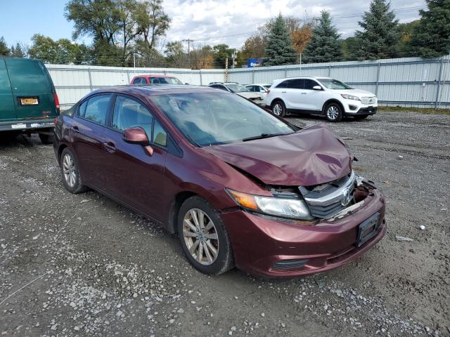 HONDA CIVIC EX 2012 with VIN 2HGFB2F86CH532772 - Photo from auction