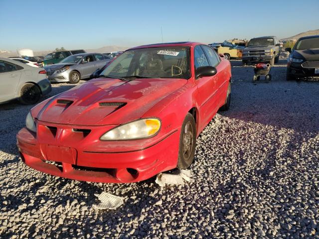Photo 2 from auction – 2002 PONTIAC GRAND AM with VIN 1G2NW52EX2C265153