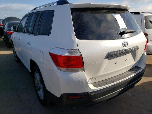 Photo 3 from auction – 2012 TOYOTA HIGHLANDER with VIN 5TDYK3EH1CS071898