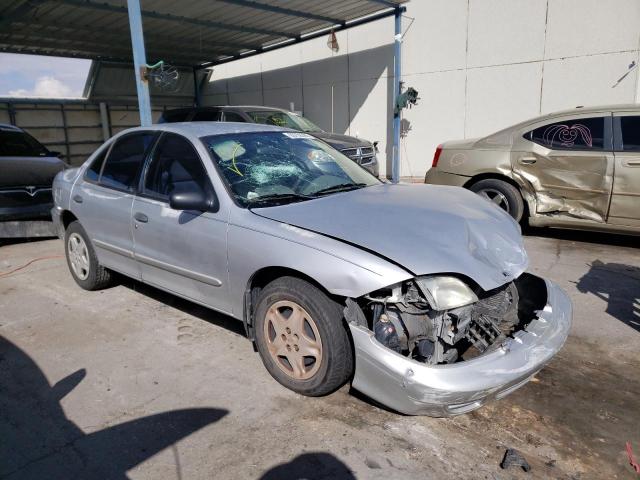 CHEVROLET CAVALIER L 2001 with VIN 1G1JF52T117250761 - Photo from auction
