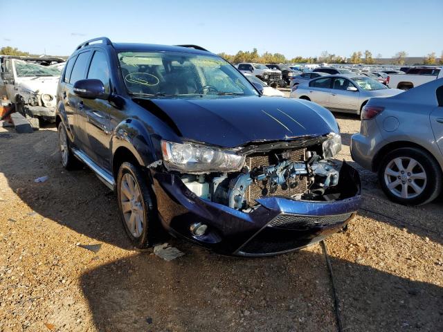 MITSUBISHI OUTLANDER 2011 with VIN JA4AS3AW7BU018228 - Photo from auction