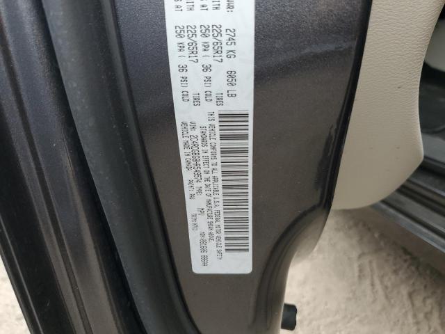 Photo 10 from auction – 2017 DODGE GRAND CARA with VIN 2C4RDGBG8HR549574