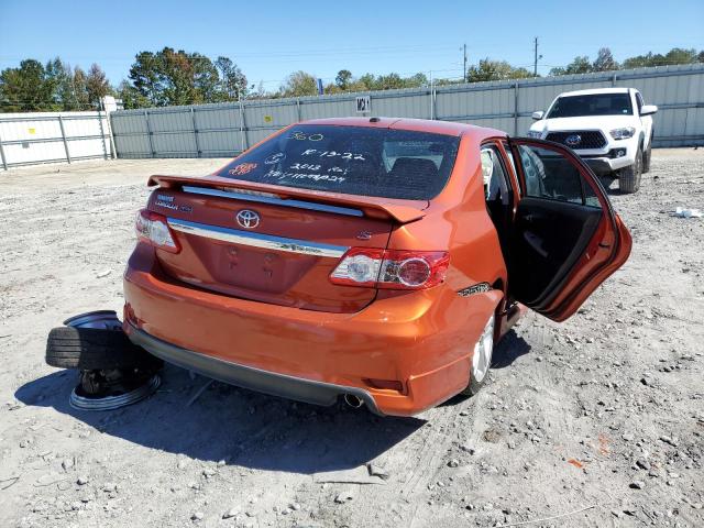 Photo 4 from auction – 2013 TOYOTA COROLLA BA with VIN 2T1BU4EE1DC068201
