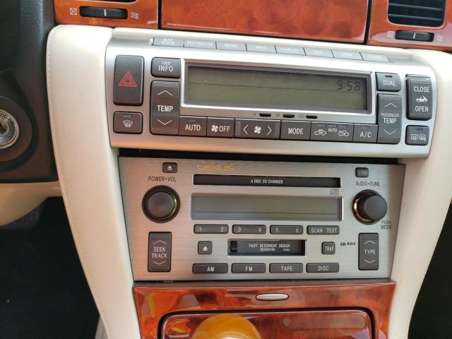 Photo 9 from auction – 2006 LEXUS SC 430 with VIN JTHFN48Y269006687