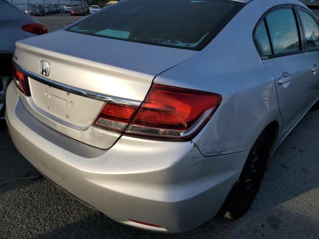 Photo 9 from auction – 2014 HONDA CIVIC EX with VIN 19XFB2F86EE259877