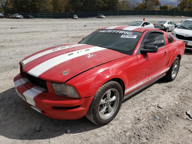 Photo 2 from auction – 2007 FORD MUSTANG with VIN 1ZVFT80N475210803