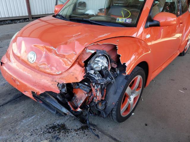 Photo 9 from auction – 2002 VOLKSWAGEN NEW BEETLE with VIN 3VWCD21C02M427374