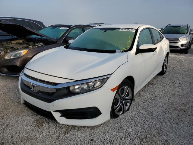 Photo 2 from auction – 2016 HONDA CIVIC LX with VIN 19XFC2F55GE045050