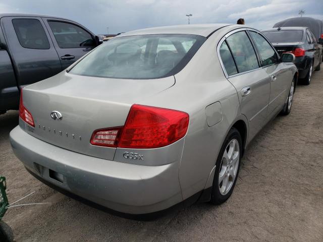 Photo 4 from auction – 2004 INFINITI G35 with VIN JNKCV51F14M702517