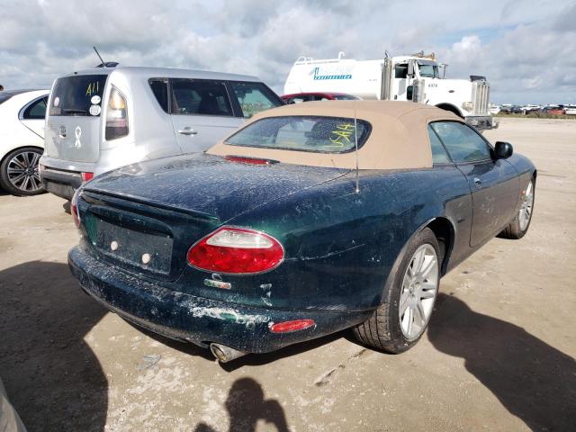 Photo 4 from auction – 2004 JAGUAR XKR with VIN SAJDA42B643A38832