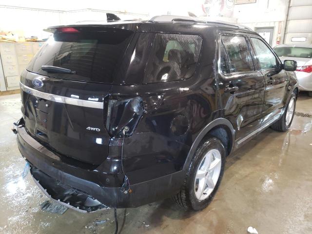 Photo 4 from auction – 2017 FORD EXPLORER X with VIN 1FM5K8D85HGA59817