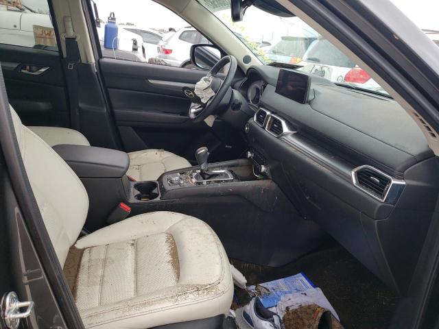 Photo 5 from auction – 2021 MAZDA CX-5 TOURI with VIN JM3KFACM0M0403033
