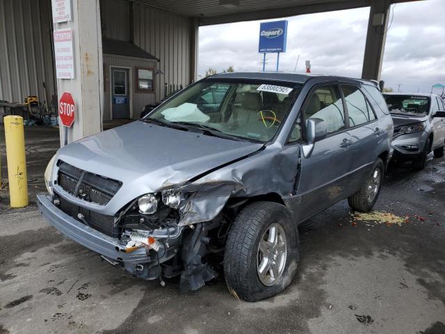 Photo 2 from auction – 2003 LEXUS RX 300 with VIN JTJHF10UX30305601