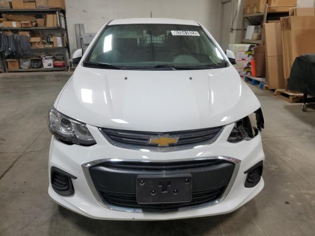 Photo 5 from auction – 2019 CHEVROLET SONIC with VIN 1G1JG6SB9K4131174