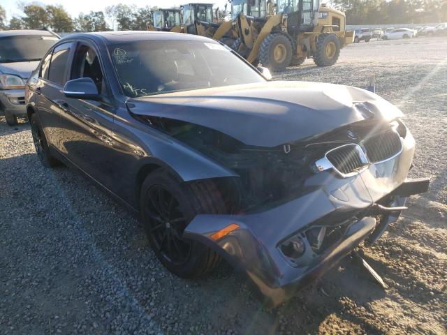 BMW 328 I 2013 with VIN WBA3A5G54DNP20674 - Photo from auction