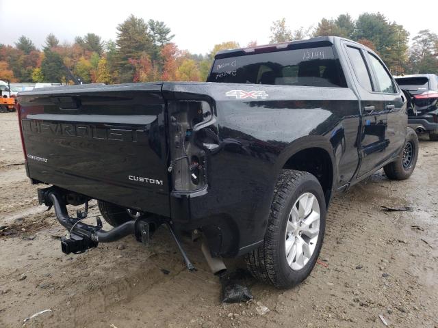 Photo 4 from auction – 2021 CHEVROLET SILVERADO with VIN 1GCRYBEK3MZ310098