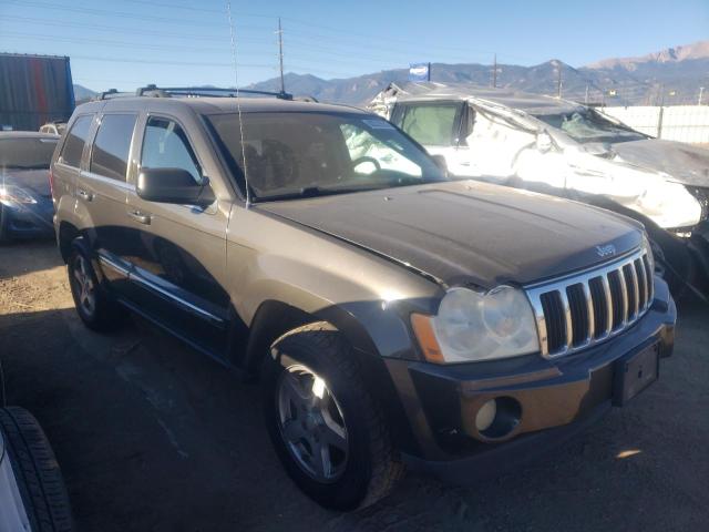 Photo 1 from auction – 2005 JEEP GRAND CHER with VIN 1J8HR58275C550581