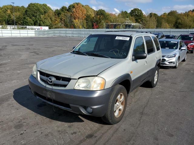 Photo 2 from auction – 2003 MAZDA TRIBUTE LX with VIN 4F2YZ94173KM47420