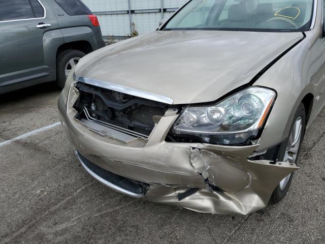 Photo 9 from auction – 2008 INFINITI M35 BASE with VIN JNKAY01F18M651656