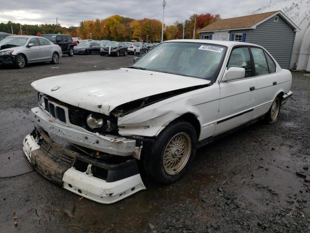 Photo 2 from auction – 1989 BMW 535 I with VIN WBAHD1310KBF08543