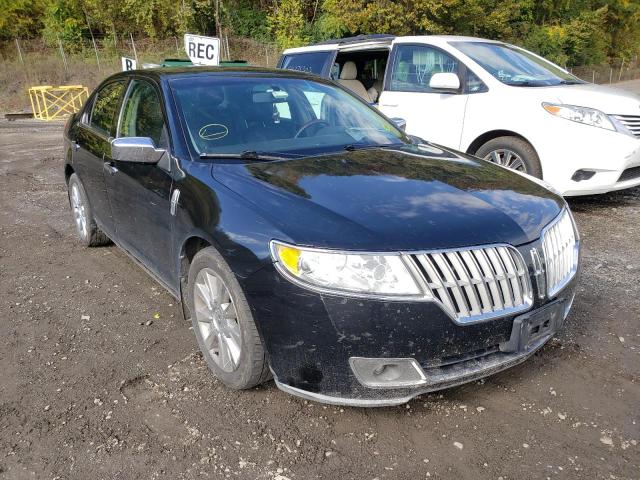 LINCOLN MKZ 2012 with VIN 3LNHL2JC7CR810062 - Photo from auction
