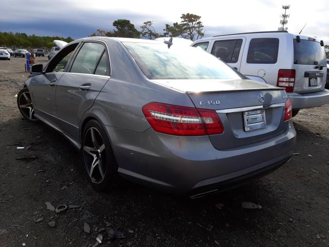 Photo 3 from auction – 2011 MERCEDES-BENZ E 350 4MAT with VIN WDDHF8HB0BA499424