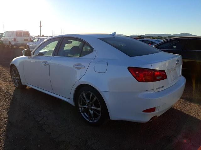 Photo 3 from auction – 2008 LEXUS IS 250 with VIN JTHBK262785055999