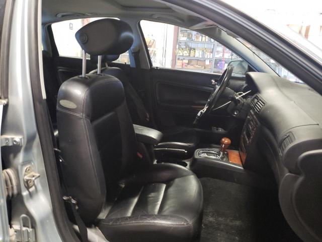 Photo 5 from auction – 2002 VOLKSWAGEN PASSAT GLX with VIN WVWTH63B32P113490