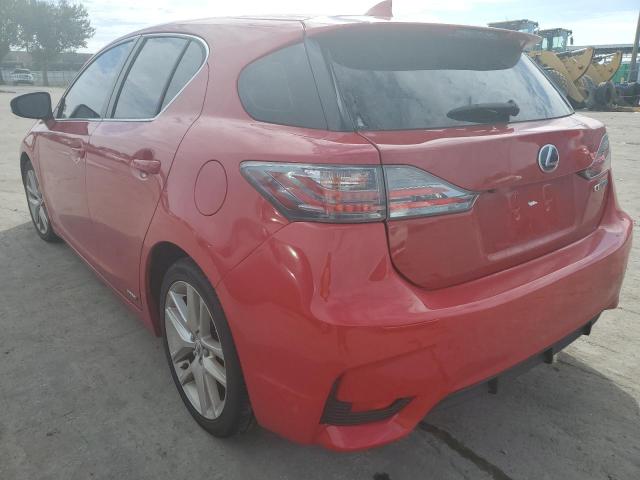 Photo 3 from auction – 2014 LEXUS CT 200 with VIN JTHKD5BH7E2189561