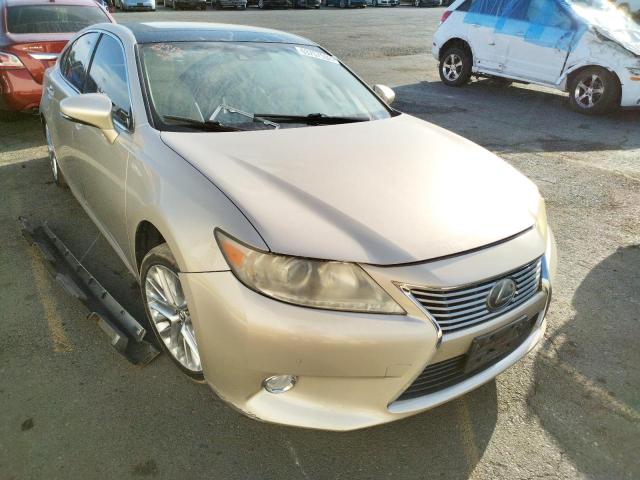 LEXUS ES 350 2013 with VIN JTHBK1GG8D2042971 - Photo from auction