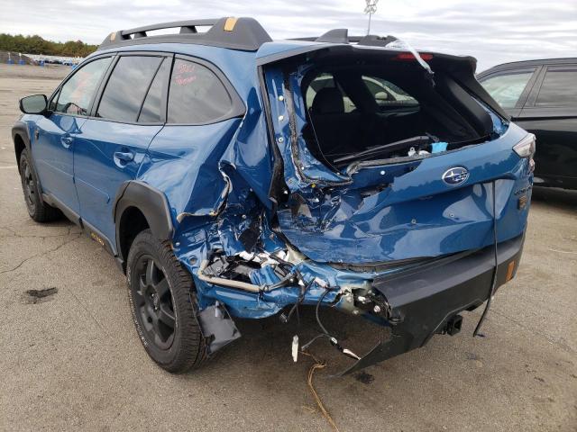 Photo 3 from auction – 2022 SUBARU OUTBACK WI with VIN 4S4BTGUD0N3280820