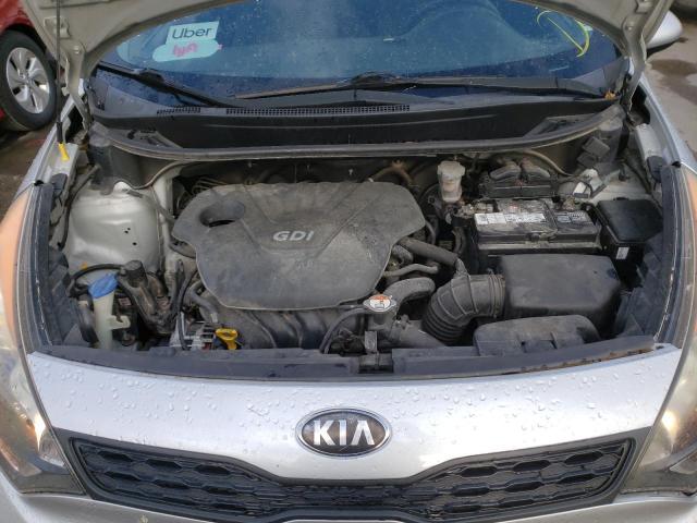 Photo 7 from auction – 2013 KIA RIO LX with VIN KNADM5A3XD6274625
