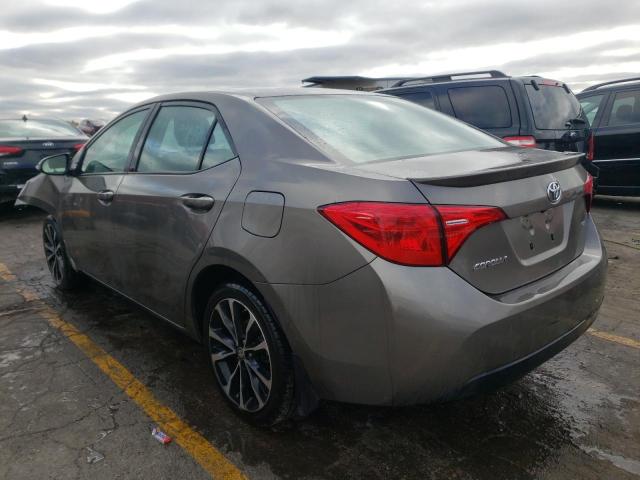 Photo 3 from auction – 2018 TOYOTA COROLLA L with VIN 2T1BURHE2JC062931