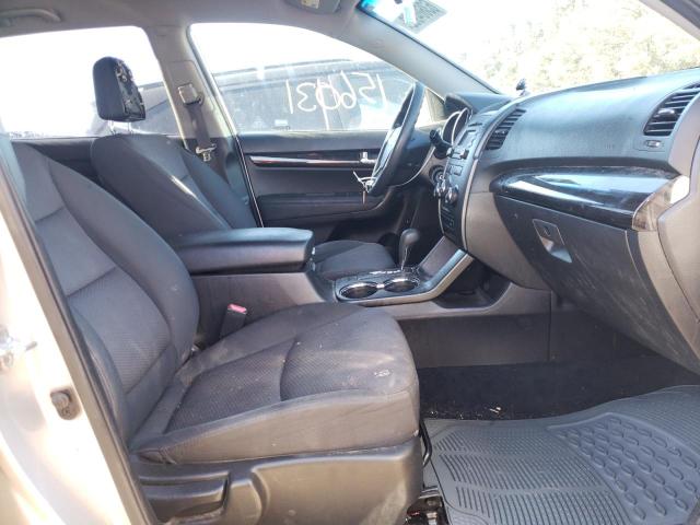 Photo 5 from auction – 2011 KIA SORENTO BA with VIN 5XYKT4A11BG082638