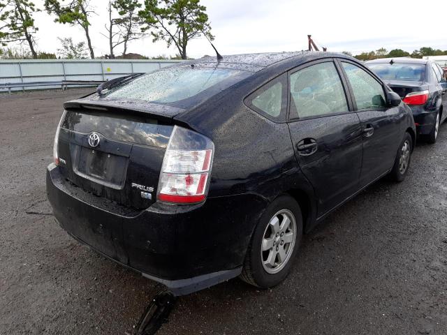 Photo 4 from auction – 2005 TOYOTA PRIUS with VIN JTDKB20U953103229