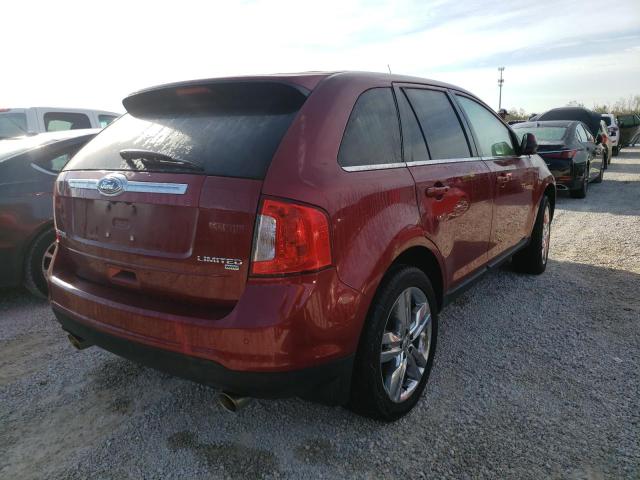 Photo 4 from auction – 2013 FORD EDGE LIMIT with VIN 2FMDK4KC6DBA28685