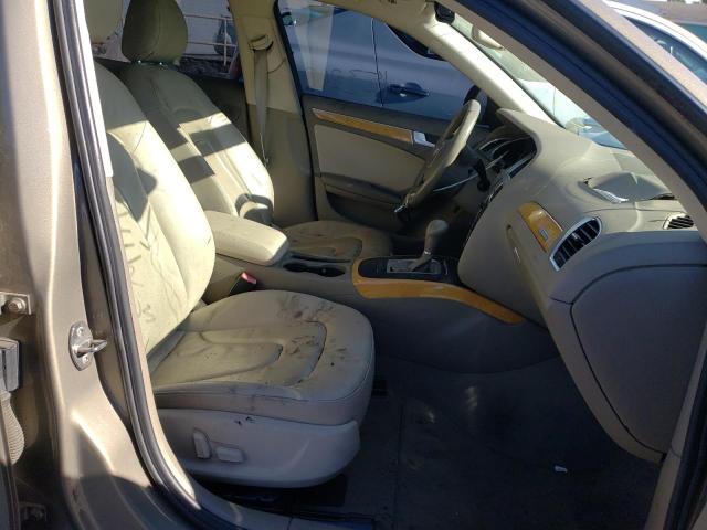 Photo 5 from auction – 2009 AUDI A4 with VIN WAULF78K29N052186